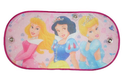 alles-meine.de GmbH XL Heckscheiben Sonnenschutz Prinzessin Princess - Sonnenblende für Kinder Heckscheibe Auto Schutz vor Sonne von alles-meine.de GmbH