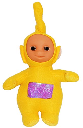 alles-meine.de GmbH XL Plüschtier - Teletubbies Laa Laa - 53 cm - Plüsch Stoffpuppe - Weichpuppe Schmusepuppe gelb - großer Teletubbie Laa-Laa Kuscheltier Figur/Teletubbi L.. von alles-meine.de GmbH