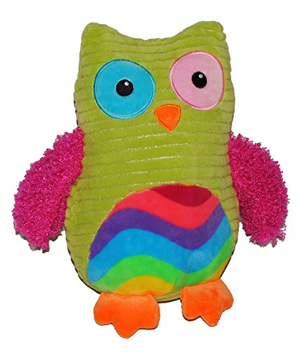 alles-meine.de GmbH XXL Plüschtier Eule - grün + bunt - 32 cm - superweich - Stofftier - Eulen Kuscheltier - groß Knuddeltier - süße Plüscheule alles-meine.de GmbH XXL Plüschtier Eule - grün + bunt - 32 cm - superweich - Stofftier - Eulen Kuscheltier - groß Knuddeltier - süße Plüscheule von alles-meine.de GmbH