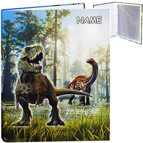 alles-meine.de GmbH Zeugnismappe/Ringbuch/Zeugnisringbuch - Zeugnisse Dinosaurier - Dino T-Rex - inkl. Name - Erweiterbar für Einsteckseiten + Einlagen - A 4 - Dokumentenma.. alles-meine.de GmbH Zeugnismappe/Ringbuch/Zeugnisringbuch - Zeugnisse Dinosaurier - Dino T-Rex - inkl. Name - Erweiterbar für Einsteckseiten + Einlagen - A 4 - Dokumentenma.. von alles-meine.de GmbH