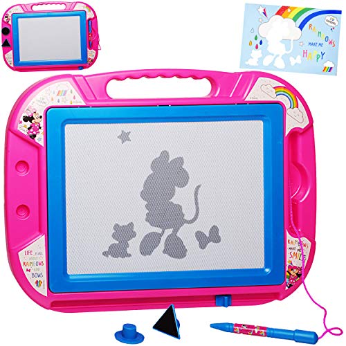 alles-meine.de GmbH große XL - Zaubertafel/magische Maltafel - Minnie Maus - 40 cm * 29 cm - incl. 2 Stempel - Zeichentafel Lerntafel - Magnet Tafel - Kinder/wisch & Weg - Za.. alles-meine.de GmbH große XL - Zaubertafel/magische Maltafel - Minnie Maus - 40 cm * 29 cm - incl. 2 Stempel - Zeichentafel Lerntafel - Magnet Tafel - Kinder/wisch & Weg - Za.. von alles-meine.de GmbH