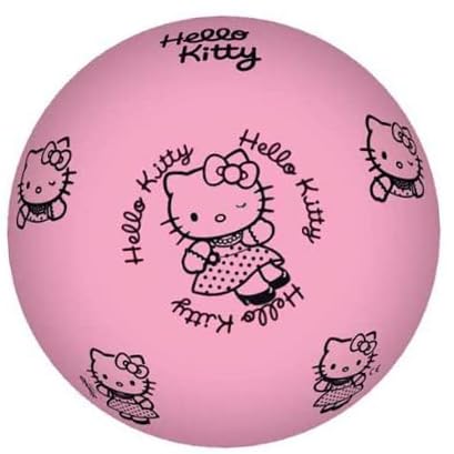 alles-meine.de GmbH großer Softball - Katze Katze Kitty - 20 cm Durchmesser - für Kinder Baby - weicher Ball aus Schaumstoff - Fitnessball Knautsch/Stressball bunter - Antistre.. von alles-meine.de GmbH