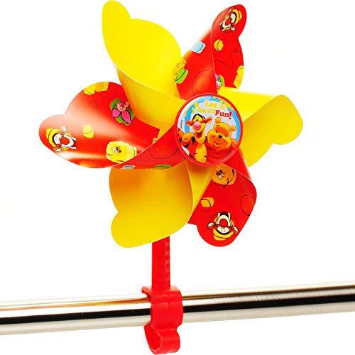 alles-meine.de GmbH kleines Windrad/z.B. als - Fahrradwindrad - - Winnie Pooh - mit Befestigung für Lenker - Fahrrad Kinder - Mädchen Jungen - Fahrradwindmühle - universal auc.. alles-meine.de GmbH kleines Windrad/z.B. als - Fahrradwindrad - - Winnie Pooh - mit Befestigung für Lenker - Fahrrad Kinder - Mädchen Jungen - Fahrradwindmühle - universal auc.. von alles-meine.de GmbH