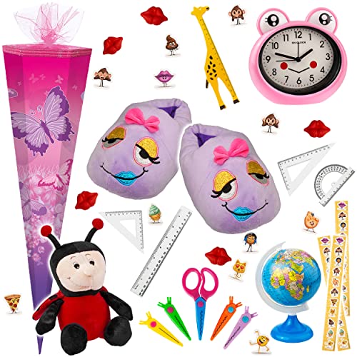 alles-meine.de GmbH komplette Füllung & Schultüte Artikel & Größe wählbar 50/70 / 85/100 cm - fertig gefüllt - Mädchen - passend für Zuckertüte - OHNE Süßigkeiten - ALLE .. alles-meine.de GmbH komplette Füllung & Schultüte Artikel & Größe wählbar 50/70 / 85/100 cm - fertig gefüllt - Mädchen - passend für Zuckertüte - OHNE Süßigkeiten - ALLE .. von alles-meine.de GmbH