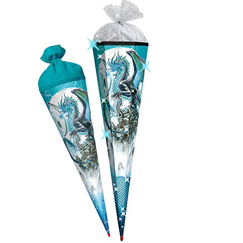 alles-meine.de GmbH personalisierte 3D Bänder - Schleife - verschiedenes Zubehör frei wählbar - passend für mit 3D Effekt - Hologrammfolie ! - Schultüte - Drache/Eisdrache - .. alles-meine.de GmbH personalisierte 3D Bänder - Schleife - verschiedenes Zubehör frei wählbar - passend für mit 3D Effekt - Hologrammfolie ! - Schultüte - Drache/Eisdrache - .. von alles-meine.de GmbH