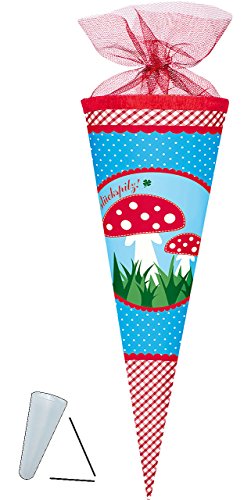 alles-meine.de GmbH stabile Spitze - aus Kunststoff - verschiedenes Zubehör frei wählbar - passend für Schultüte - Adelheid Glückspilz - 22/35 / 50/70 / 85 cm - Zuckertüt.. alles-meine.de GmbH stabile Spitze - aus Kunststoff - verschiedenes Zubehör frei wählbar - passend für Schultüte - Adelheid Glückspilz - 22/35 / 50/70 / 85 cm - Zuckertüt.. von alles-meine.de GmbH