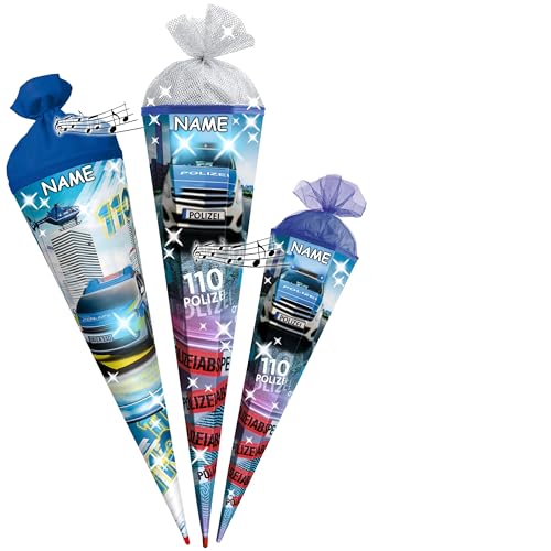 alles-meine.de GmbH stabile Spitze - aus Kunststoff - verschiedenes Zubehör frei wählbar - passend für Sound Modul & LED Licht Effekt ! - Schultüte - Polizei Fahrzeug & Helik.. alles-meine.de GmbH stabile Spitze - aus Kunststoff - verschiedenes Zubehör frei wählbar - passend für Sound Modul & LED Licht Effekt ! - Schultüte - Polizei Fahrzeug & Helik.. von alles-meine.de GmbH