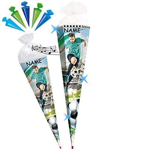 alles-meine.de GmbH stabile Spitze - aus Kunststoff - verschiedenes Zubehör frei wählbar - passend für mit Sound Effekt - Modul ! Set Schultüte + 5 kleine Zuckertüten - F.. alles-meine.de GmbH stabile Spitze - aus Kunststoff - verschiedenes Zubehör frei wählbar - passend für mit Sound Effekt - Modul ! Set Schultüte + 5 kleine Zuckertüten - F.. von alles-meine.de GmbH