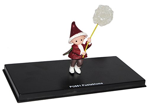 alles-meine.de GmbH unser Sandmännchen Figur - Pusteblume PU 861 - Set incl. Vitrine - Miniatur Figur Traummobile - Sandmann - Sammlermodell - Sammelfigur auch für Puppenstube - .. von alles-meine.de GmbH