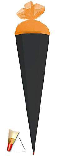 komplette Füllung - Circa 200 Teile - für Schultüte - Rohling - schwarz - Abschluß rot - mit Holzspitze / - für ALLE Zuckertüte Roth - zum Basteln, Bema.. komplette Füllung - Circa 200 Teile - für Schultüte - Rohling - schwarz - Abschluß rot - mit Holzspitze / - für ALLE Zuckertüte Roth - zum Basteln, Bema.. von alles-meine.de GmbH