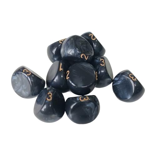 Compacts 3 Face Dices Sicheres Ungiftiges Acryl Für Reiseunterhaltung Mathematik Und Casinos Spiel Transparente Wahrscheinlichkeit Compacts 3 Face Dices Sicheres Ungiftiges Acryl Für Reiseunterhaltung Mathematik Und Casinos Spiel Transparente Wahrscheinlichkeit von alloneslife