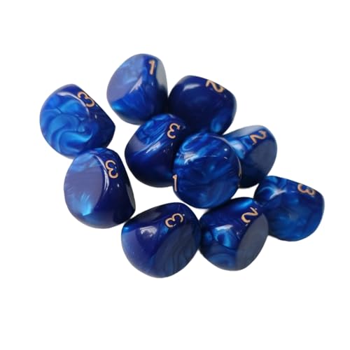 Compacts 3 Face Dices Sicheres Ungiftiges Acryl Für Reiseunterhaltung Mathematik Und Casinos Spiel Transparente Wahrscheinlichkeit Compacts 3 Face Dices Sicheres Ungiftiges Acryl Für Reiseunterhaltung Mathematik Und Casinos Spiel Transparente Wahrscheinlichkeit von alloneslife