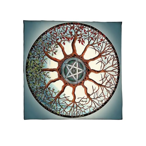 Divinationen Tischdecke Baumstern Astrologie Tarotkarte Tischdecke Altars Stoff Göttlichkeit Brettspiel Accessoire Tarots Kartentuch Divinationen Tischdecke Baumstern Astrologie Tarotkarte Tischdecke Altars Stoff Göttlichkeit Brettspiel Accessoire Tarots Kartentuch von alloneslife