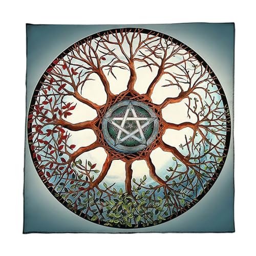 Divinationen Tischdecke Baumstern Astrologie Tarotkarte Tischdecke Altars Stoff Göttlichkeit Brettspiel Accessoire Tarots Kartentuch Divinationen Tischdecke Baumstern Astrologie Tarotkarte Tischdecke Altars Stoff Göttlichkeit Brettspiel Accessoire Tarots Kartentuch von alloneslife