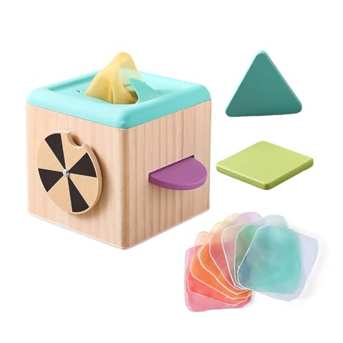 Entwicklungshölzerbesetzter Sensorischer Formerkennungsspiele Tissue Box Spielzeug Early Learning Fine Motor Fertigkeit Für Babybaby Developmental Entwicklungshölzerbesetzter Sensorischer Formerkennungsspiele Tissue Box Spielzeug Early Learning Fine Motor Fertigkeit Für Babybaby Developmental von alloneslife