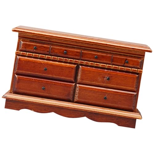 Kompakte Multi Schubladen Holzkommode Für 1/12 Puppenhäuser Miniaturmöbel Und Lagerbedarf Sammlerpuppenhäuser Schubladen Kompakte Multi Schubladen Holzkommode Für 1/12 Puppenhäuser Miniaturmöbel Und Lagerbedarf Sammlerpuppenhäuser Schubladen von alloneslife