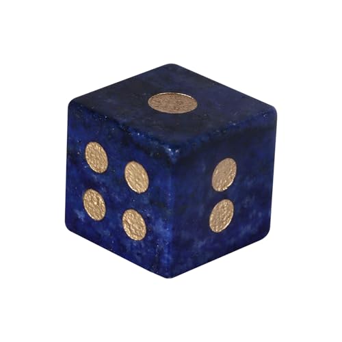Natürlicher Kristall, mehrseitig, Rollenspiel, Tischspiel, Würfel, sechsseitig, runde Ecken, Mahjong-Zubehör, natürliches Kristall, Geschenk Natürlicher Kristall, mehrseitig, Rollenspiel, Tischspiel, Würfel, sechsseitig, runde Ecken, Mahjong-Zubehör, natürliches Kristall, Geschenk von alloneslife