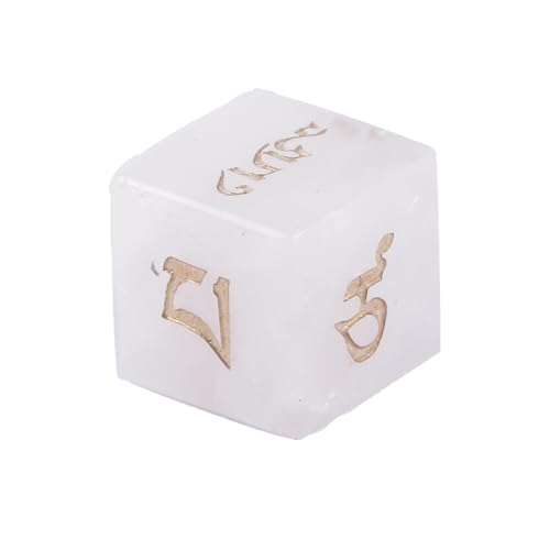 Natürlicher Kristall, mehrseitige Rollenspiel-Tischwürfel, sechs runde Ecken, Mahjong-Zubehör, Multi-Tischzubehör für Rollenspiele Natürlicher Kristall, mehrseitige Rollenspiel-Tischwürfel, sechs runde Ecken, Mahjong-Zubehör, Multi-Tischzubehör für Rollenspiele von alloneslife