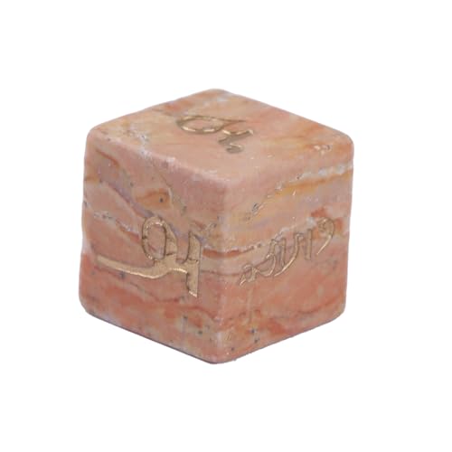 Natürlicher Kristall, mehrseitige Rollenspiel-Tischwürfel, sechs runde Ecken, Mahjong-Zubehör, Multi-Tischzubehör für Rollenspiele Natürlicher Kristall, mehrseitige Rollenspiel-Tischwürfel, sechs runde Ecken, Mahjong-Zubehör, Multi-Tischzubehör für Rollenspiele von alloneslife