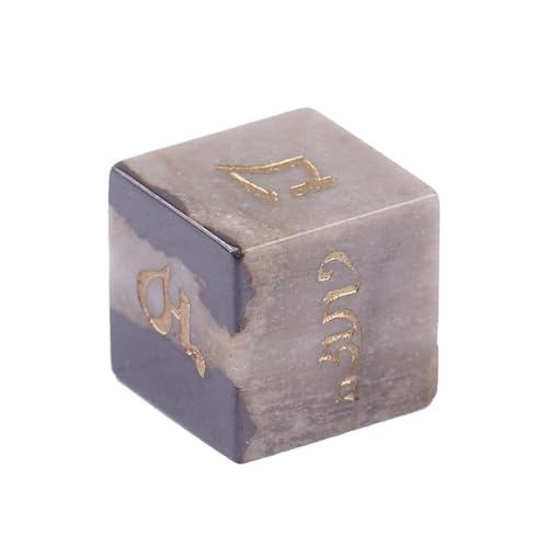 Natürlicher Kristall, mehrseitige Rollenspiel-Tischwürfel, sechs runde Ecken, Mahjong-Zubehör, Multi-Tischzubehör für Rollenspiele Natürlicher Kristall, mehrseitige Rollenspiel-Tischwürfel, sechs runde Ecken, Mahjong-Zubehör, Multi-Tischzubehör für Rollenspiele von alloneslife