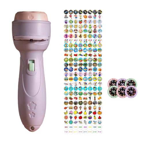 Pädagogische Kinder Taschenlampenspielzeug Mit Discs 48 Cartoonbilder Für Frühe Lernjungen Mädchen Interaktives Kinderprojektor Spielzeug Pädagogische Kinder Taschenlampenspielzeug Mit Discs 48 Cartoonbilder Für Frühe Lernjungen Mädchen Interaktives Kinderprojektor Spielzeug von alloneslife