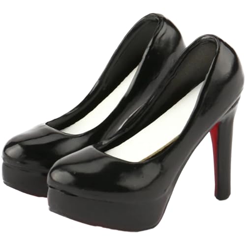 Plastik High Heel Model Figur Für 1/6 Weibliche Actionfiguren Realistische Design Puppenschuhe Dressing Accessoire Footwear Für Display Plastik High Heel Model Figur Für 1/6 Weibliche Actionfiguren Realistische Design Puppenschuhe Dressing Accessoire Footwear Für Display von alloneslife