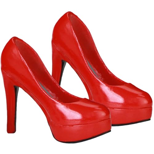 Plastik High Heel Model Figur Für 1/6 Weibliche Actionfiguren Realistische Design Puppenschuhe Dressing Accessoire Footwear Für Display Plastik High Heel Model Figur Für 1/6 Weibliche Actionfiguren Realistische Design Puppenschuhe Dressing Accessoire Footwear Für Display von alloneslife