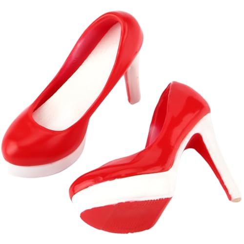 Plastik High Heel Model Figur Für 1/6 Weibliche Actionfiguren Realistische Design Puppenschuhe Dressing Accessoire Footwear Für Display Plastik High Heel Model Figur Für 1/6 Weibliche Actionfiguren Realistische Design Puppenschuhe Dressing Accessoire Footwear Für Display von alloneslife