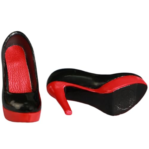 Plastik High Heel Model Figur Für 1/6 Weibliche Actionfiguren Realistische Design Puppenschuhe Dressing Accessoire Footwear Für Display Plastik High Heel Model Figur Für 1/6 Weibliche Actionfiguren Realistische Design Puppenschuhe Dressing Accessoire Footwear Für Display von alloneslife