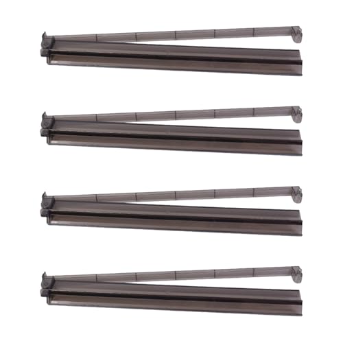 alloneslife 4PCS Modern America Mahjong Rack Set Mit Gleitendem Pusher Clear Acrylfliesenhalter Für Home Club Game Night Push Ruler Rack alloneslife 4PCS Modern America Mahjong Rack Set Mit Gleitendem Pusher Clear Acrylfliesenhalter Für Home Club Game Night Push Ruler Rack von alloneslife