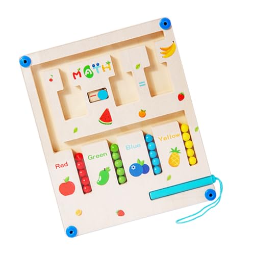 alloneslife Bildungsspielzeug Für Bildungsmagnetzählungen Mit Glatten Rollperlen Auf Natürlichen Holzspuren Für Vorschulklassenzimmer Eltern Kind Interaktives Mathematikwerkzeug alloneslife Bildungsspielzeug Für Bildungsmagnetzählungen Mit Glatten Rollperlen Auf Natürlichen Holzspuren Für Vorschulklassenzimmer Eltern Kind Interaktives Mathematikwerkzeug von alloneslife