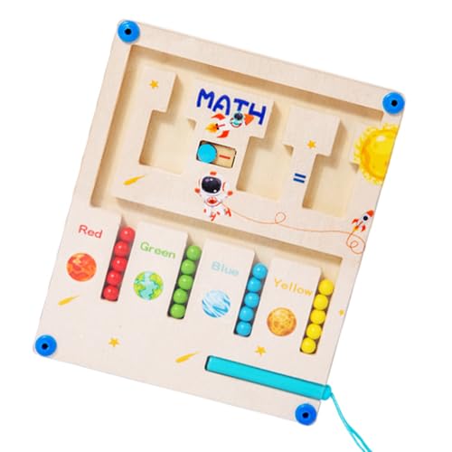 alloneslife Bildungsspielzeug Für Bildungsmagnetzählungen Mit Glatten Rollperlen Auf Natürlichen Holzspuren Für Vorschulklassenzimmer Eltern Kind Interaktives Mathematikwerkzeug alloneslife Bildungsspielzeug Für Bildungsmagnetzählungen Mit Glatten Rollperlen Auf Natürlichen Holzspuren Für Vorschulklassenzimmer Eltern Kind Interaktives Mathematikwerkzeug von alloneslife