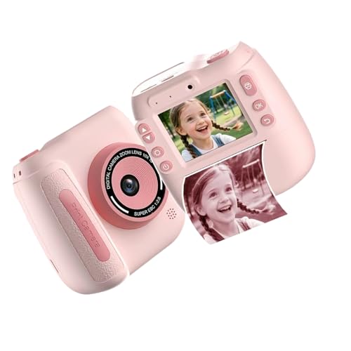 alloneslife Childrens Print Kamera 10x Optischer Zoom 2 4 Zoll Bildschirm 64 Speicher Fotodruck Kinder Druckkamera alloneslife Childrens Print Kamera 10x Optischer Zoom 2 4 Zoll Bildschirm 64 Speicher Fotodruck Kinder Druckkamera von alloneslife