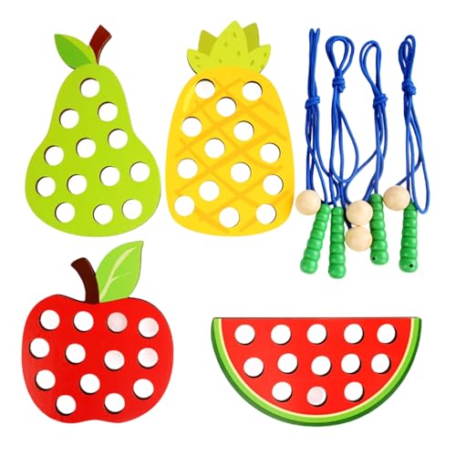 alloneslife Fruchtform Fadenbrett Spielzeug Natürliche Holzschnürung Für Kleinkindkognitive Entwicklung Und Kreative Bildung Spielen Kinder Kognitive Entwicklung alloneslife Fruchtform Fadenbrett Spielzeug Natürliche Holzschnürung Für Kleinkindkognitive Entwicklung Und Kreative Bildung Spielen Kinder Kognitive Entwicklung von alloneslife