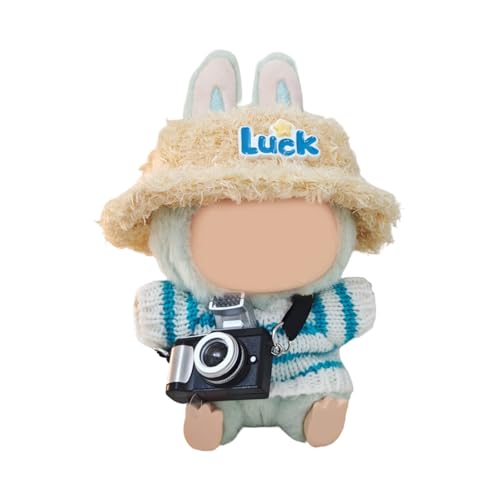 alloneslife Interaktiver Puppenzubehör Strickwarenpullover Und Plüschhut Set Für Anime Display Rollenspiele Event Dressing Anzug Outfit alloneslife Interaktiver Puppenzubehör Strickwarenpullover Und Plüschhut Set Für Anime Display Rollenspiele Event Dressing Anzug Outfit von alloneslife