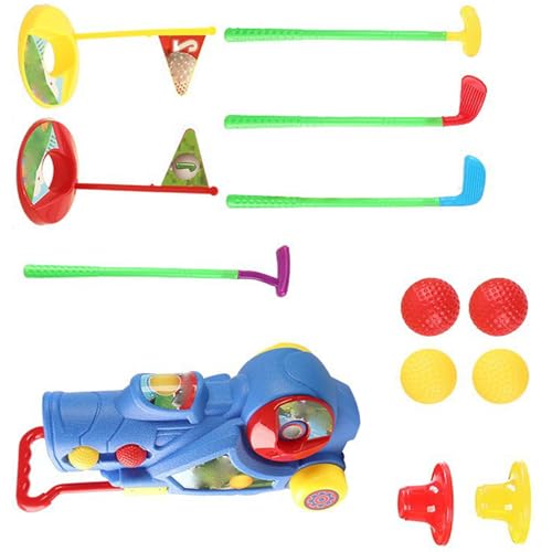 alloneslife Kids Golf Set Mit Tragbarem Einziehbarem Gehäuse Indoor Outdoor Sportspielzeug Für Die Entwicklung Von Koordinationsfähigkeiten Für Kleinkind Golftrainingsset alloneslife Kids Golf Set Mit Tragbarem Einziehbarem Gehäuse Indoor Outdoor Sportspielzeug Für Die Entwicklung Von Koordinationsfähigkeiten Für Kleinkind Golftrainingsset von alloneslife