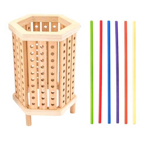 alloneslife Kinder Holzturm Puzzle Spielzeug Farbenfrohe Lernaktivitäten Für Familienbindung Und Feinmotorik Entwicklung Kinder Logische Entwicklung Stapelspielzeug alloneslife Kinder Holzturm Puzzle Spielzeug Farbenfrohe Lernaktivitäten Für Familienbindung Und Feinmotorik Entwicklung Kinder Logische Entwicklung Stapelspielzeug von alloneslife