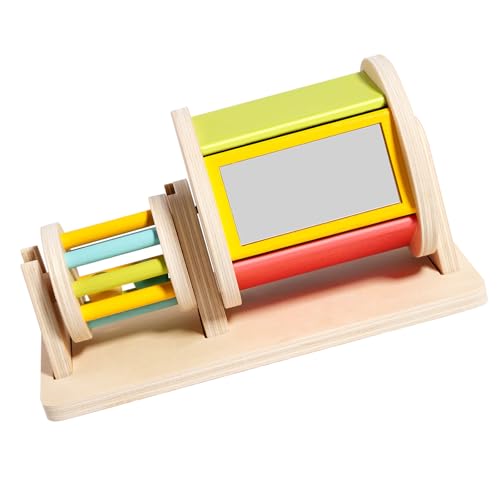 alloneslife Kleinkind Bildung Rolling Drum Toy: Farberkennungsklang Exploration & Reise Fertiges Sensorisches Trainingspädagogikspielzeug alloneslife Kleinkind Bildung Rolling Drum Toy: Farberkennungsklang Exploration & Reise Fertiges Sensorisches Trainingspädagogikspielzeug von alloneslife