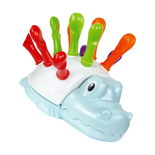 alloneslife Plastikdinosaurier Verstopfung Spielzeug Für Frühkindliche Entwicklung des Spielsets Stimuliert Kognitiv alloneslife Plastikdinosaurier Verstopfung Spielzeug Für Frühkindliche Entwicklung des Spielsets Stimuliert Kognitiv von alloneslife