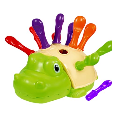 alloneslife Plastikdinosaurier Verstopfung Spielzeug Für Frühkindliche Entwicklung des Spielsets Stimuliert Kognitiv alloneslife Plastikdinosaurier Verstopfung Spielzeug Für Frühkindliche Entwicklung des Spielsets Stimuliert Kognitiv von alloneslife