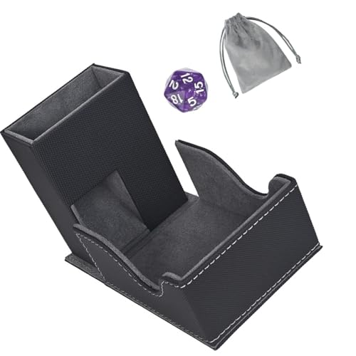 alloneslife Portable Dices Roller Tower Mit Flanellspeichertasche Für Tabletop RPG & Travel Gaming Travel Friendly Dices Tably alloneslife Portable Dices Roller Tower Mit Flanellspeichertasche Für Tabletop RPG & Travel Gaming Travel Friendly Dices Tably von alloneslife
