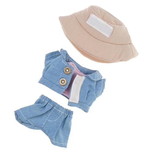alloneslife Puppen Outfit Set Suspender Und Für 15 cm Figur Weiche Polyester Overalls Matching Display Kleidung alloneslife Puppen Outfit Set Suspender Und Für 15 cm Figur Weiche Polyester Overalls Matching Display Kleidung von alloneslife