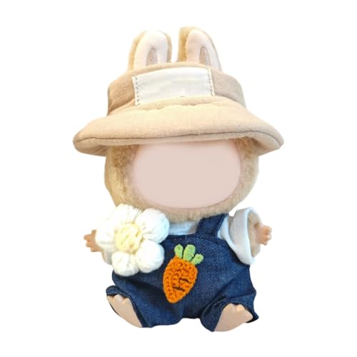 alloneslife Puppen Outfit Set Suspender Und Für 15 cm Figur Weiche Polyester Overalls Matching Display Kleidung alloneslife Puppen Outfit Set Suspender Und Für 15 cm Figur Weiche Polyester Overalls Matching Display Kleidung von alloneslife