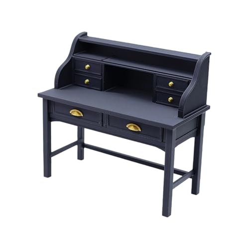 alloneslife Realistischer Winziger Schreibtisch Für Modellszene 1/12 Scale Design Kunststoff Crafting Essentielles Sammlerstück Miniatur Desk Für Hobbyisten alloneslife Realistischer Winziger Schreibtisch Für Modellszene 1/12 Scale Design Kunststoff Crafting Essentielles Sammlerstück Miniatur Desk Für Hobbyisten von alloneslife