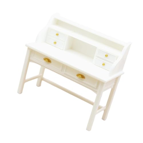 alloneslife Realistischer Winziger Schreibtisch Für Modellszene 1/12 Scale Design Kunststoff Crafting Essentielles Sammlerstück Miniatur Desk Für Hobbyisten alloneslife Realistischer Winziger Schreibtisch Für Modellszene 1/12 Scale Design Kunststoff Crafting Essentielles Sammlerstück Miniatur Desk Für Hobbyisten von alloneslife