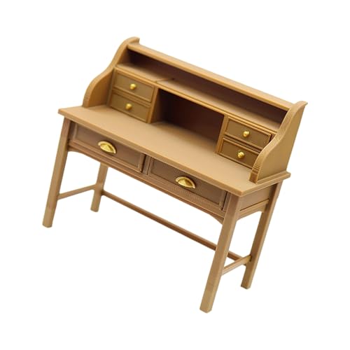alloneslife Realistischer Winziger Schreibtisch Für Modellszene 1/12 Scale Design Kunststoff Crafting Essentielles Sammlerstück Miniatur Desk Für Hobbyisten alloneslife Realistischer Winziger Schreibtisch Für Modellszene 1/12 Scale Design Kunststoff Crafting Essentielles Sammlerstück Miniatur Desk Für Hobbyisten von alloneslife
