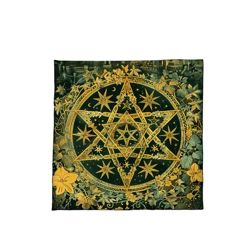alloneslife Stilvolle Tarot Meditationen Abdeckung Faltbarer Samt Stoff Raum Effizientes Starkes Design Für Reisen Geeignet Verwenden Sie Tischdecke alloneslife Stilvolle Tarot Meditationen Abdeckung Faltbarer Samt Stoff Raum Effizientes Starkes Design Für Reisen Geeignet Verwenden Sie Tischdecke von alloneslife
