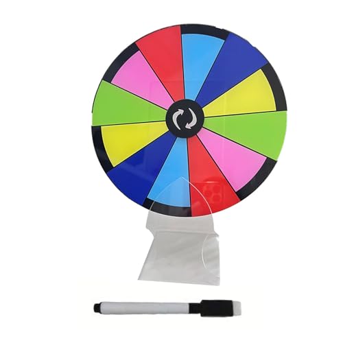 alloneslife Tabletop Prize Turn Plate Löschen Wiederverwendbares Glücksrad Vermögen Party Turnplate Preis Rotierend alloneslife Tabletop Prize Turn Plate Löschen Wiederverwendbares Glücksrad Vermögen Party Turnplate Preis Rotierend von alloneslife