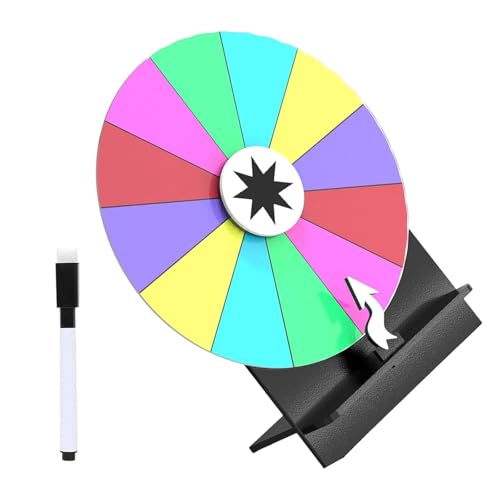 alloneslife Tabletop Prize Turn Plate Wheel Game Turn Plate Lucky Draws Rotieren Für Partyversammlungen Carnivals Spiel Lucky Draws alloneslife Tabletop Prize Turn Plate Wheel Game Turn Plate Lucky Draws Rotieren Für Partyversammlungen Carnivals Spiel Lucky Draws von alloneslife