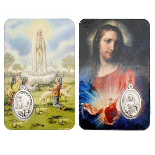 Christliche Charakterkarte, doppelseitige italienische Kulturkarten, Figuren, Gebetskarte, pädagogische italienische Persönlichkeitskarten, praktisch für die Sammlung von amangul
